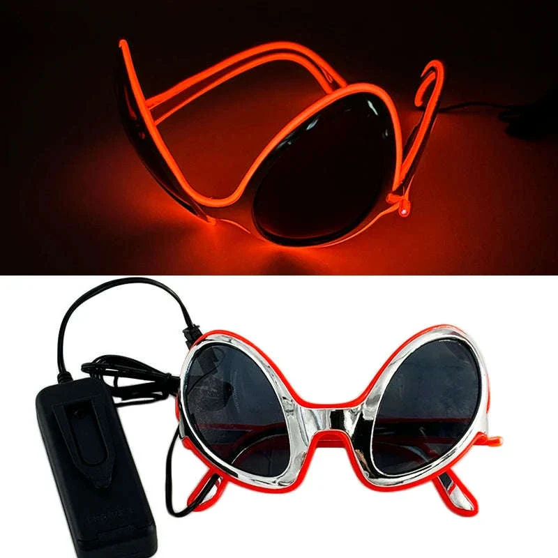 LED Cyberpunk Glasses for Futuristic Night Events - Image 20
