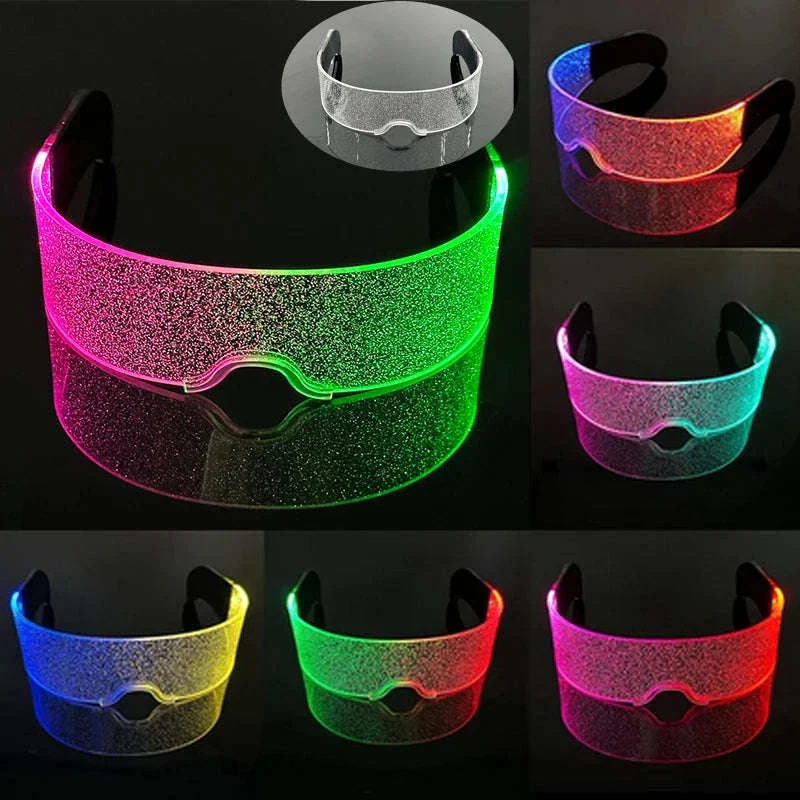 LED Cyberpunk Glasses for Futuristic Night Events - Image 9