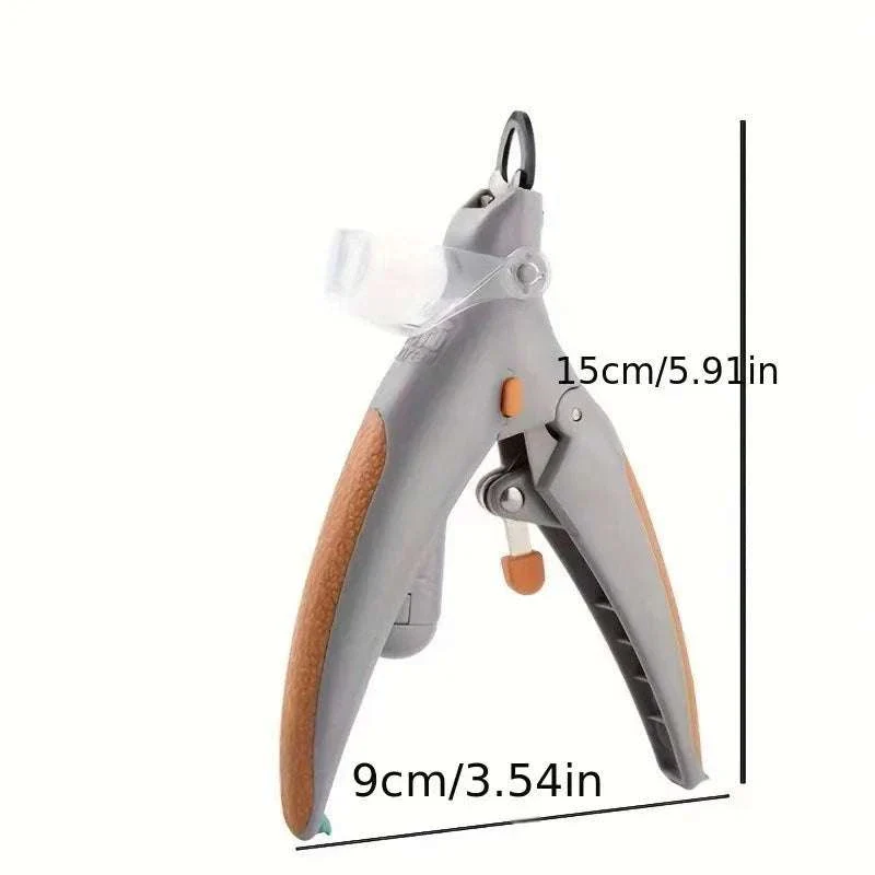LED Pet Nail Clipper with Light for Safe Cat & Dog Grooming - Image 15