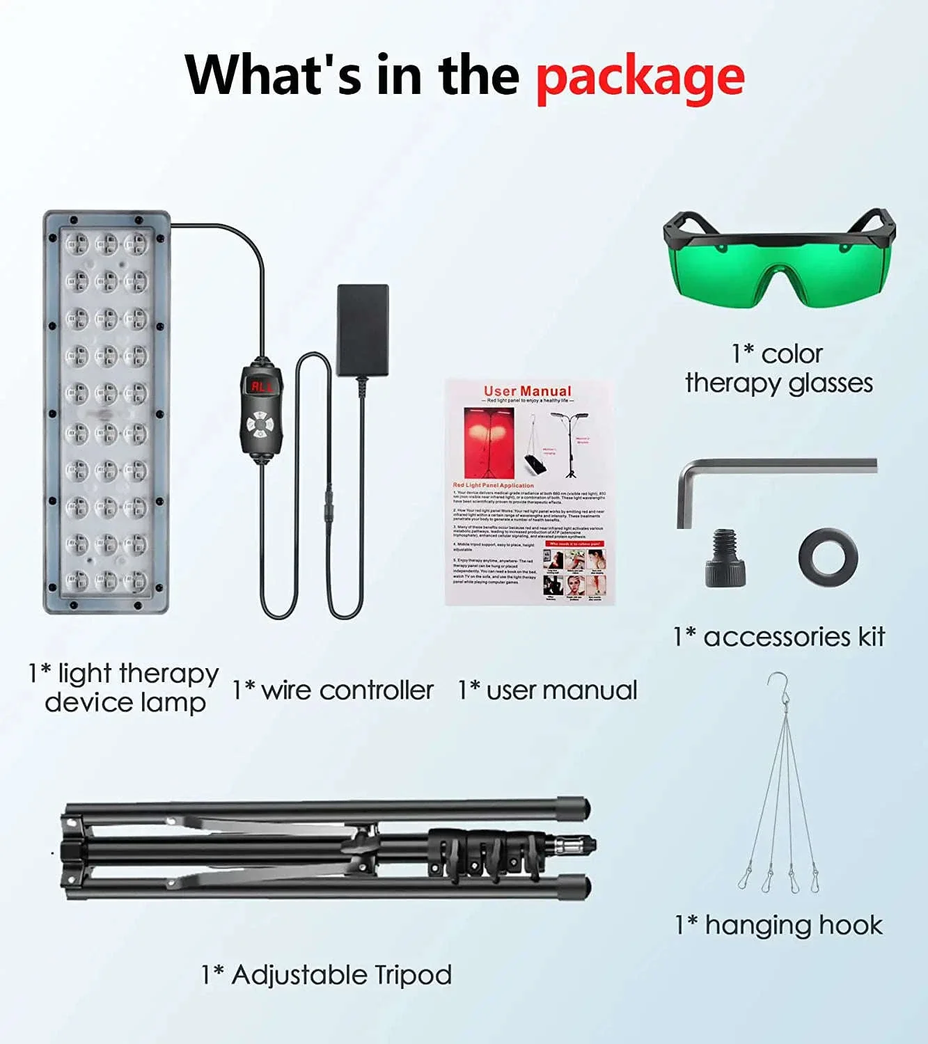 LED Red Light Therapy Lamp for Skin Care and Sore Relief - Image 11