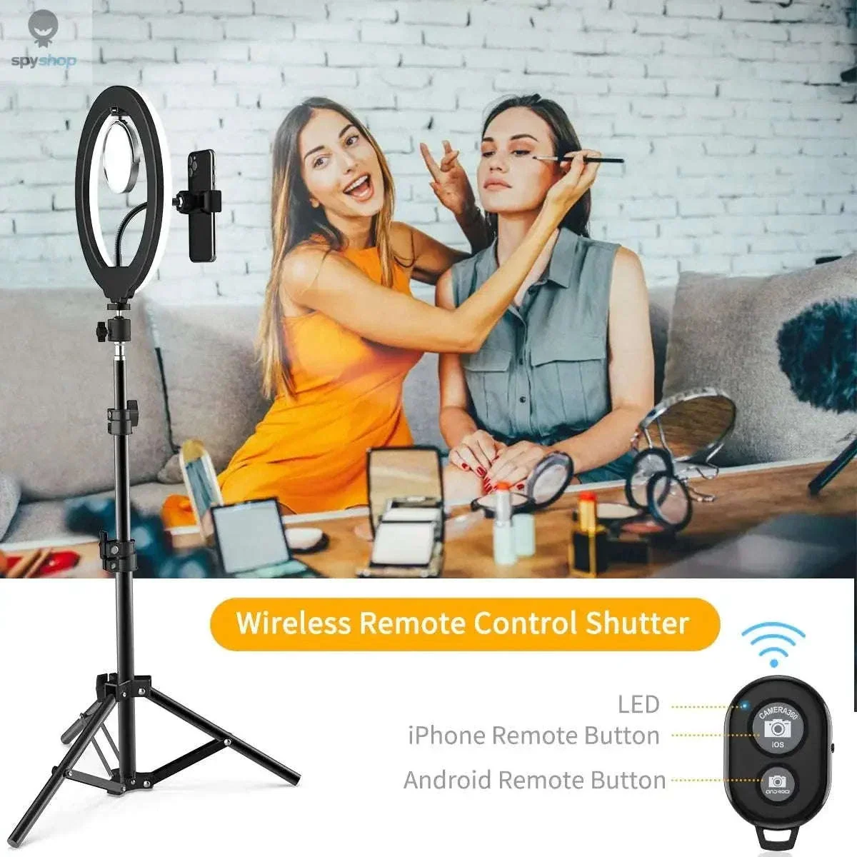 LED Selfie Ring Light for YouTube, TikTok, Live Streaming - Image 15