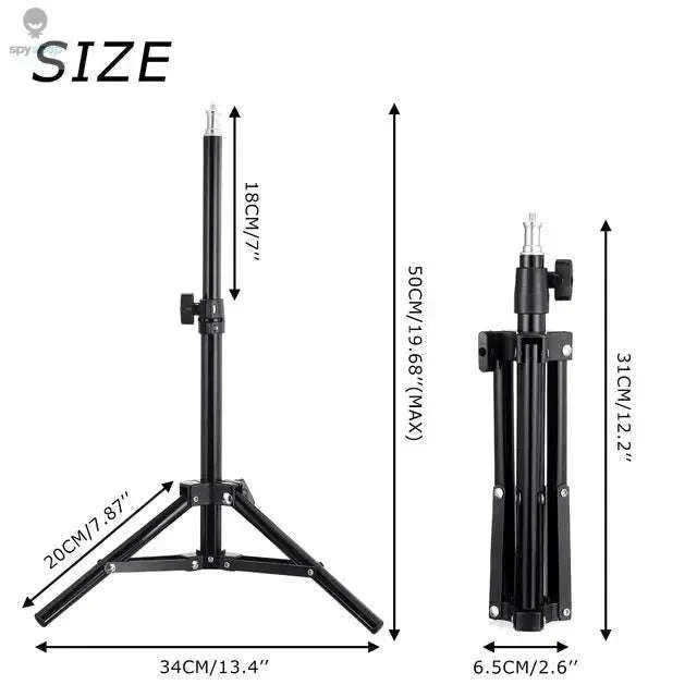 LED Selfie Ring Light for YouTube, TikTok, Live Streaming - Image 7