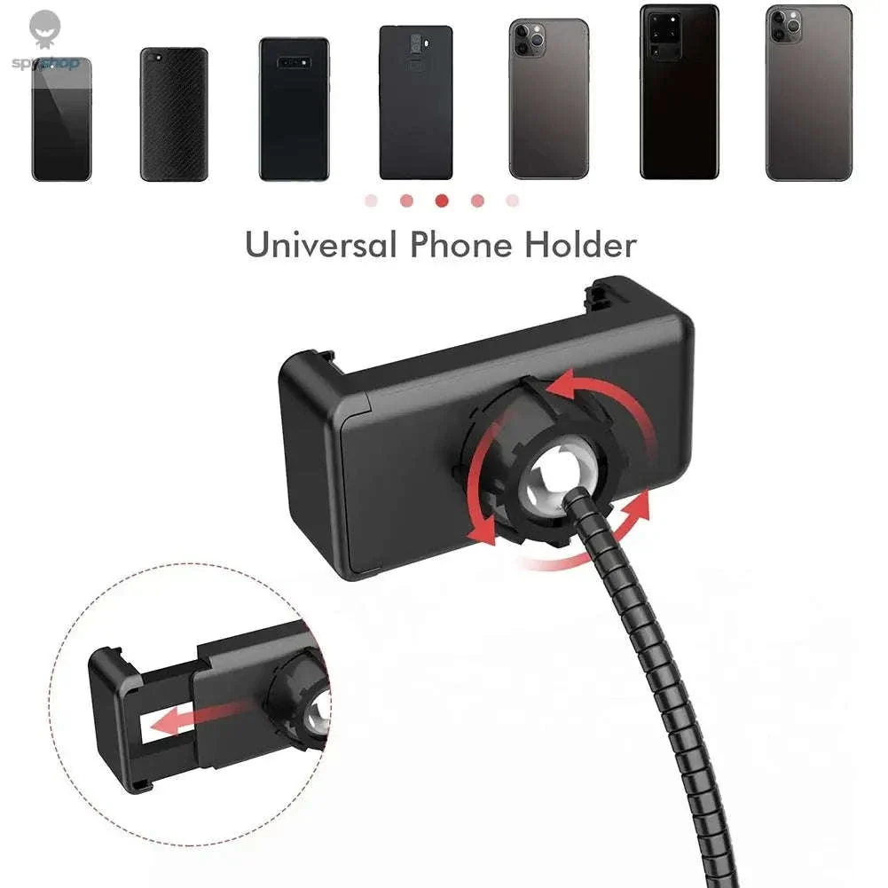 LED Selfie Ring Light for YouTube, TikTok, Live Streaming - Image 8