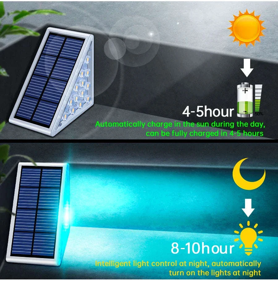 Outdoor Solar Step Lamp for Safer Paths and Stairs - Image 10