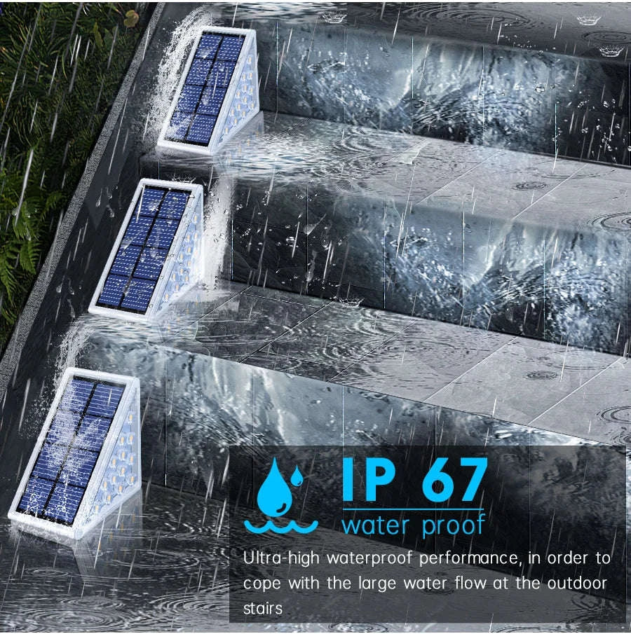 Outdoor Solar Step Lamp for Safer Paths and Stairs - Image 11