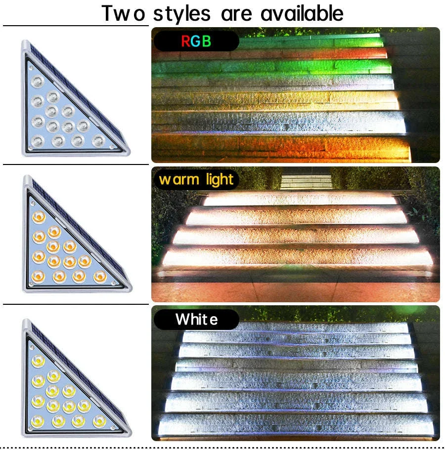 Outdoor Solar Step Lamp for Safer Paths and Stairs - Image 12