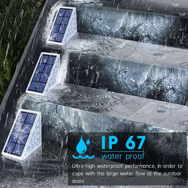 Outdoor Solar Step Lamp for Safer Paths and Stairs - Image 3