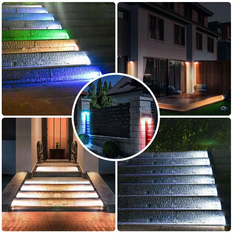 Outdoor Solar Step Lamp for Safer Paths and Stairs - Image 6