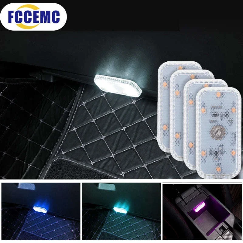 Mini Wireless LED Car Light for Quick Interior Visibility