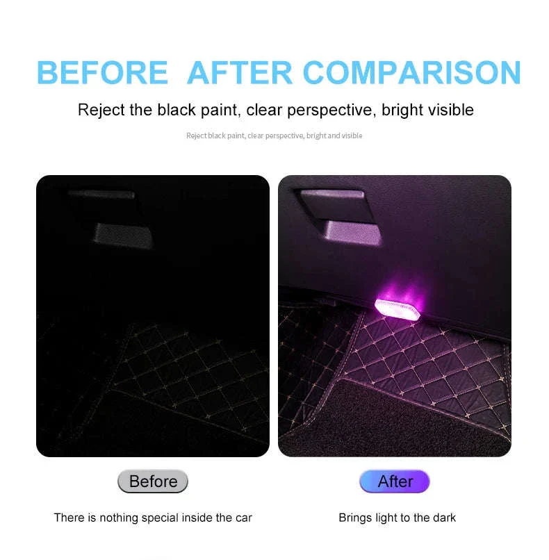 Mini Wireless LED Car Light for Quick Interior Visibility - Image 11