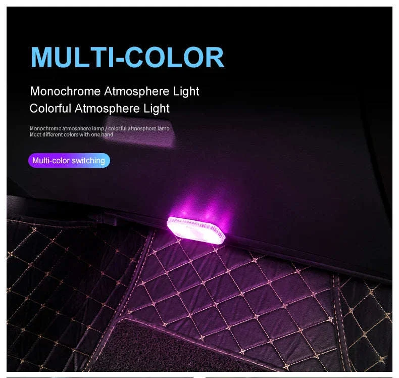 Mini Wireless LED Car Light for Quick Interior Visibility - Image 13