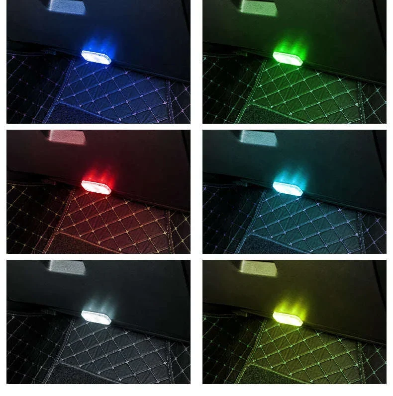 Mini Wireless LED Car Light for Quick Interior Visibility - Image 14