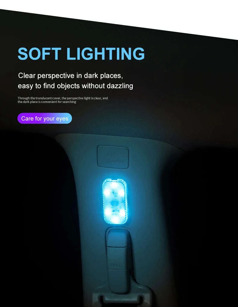 Mini Wireless LED Car Light for Quick Interior Visibility - Image 15