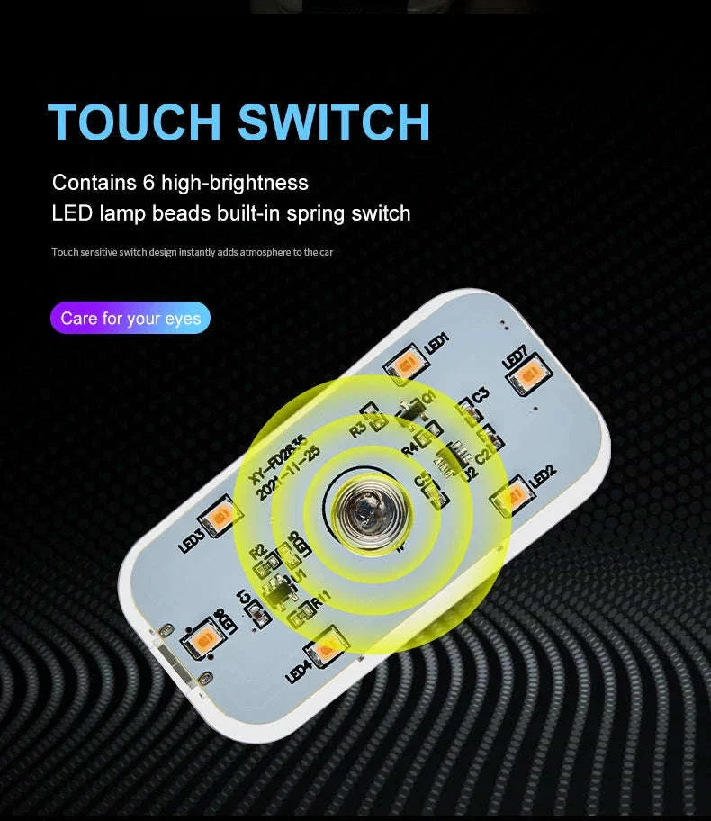 Mini Wireless LED Car Light for Quick Interior Visibility - Image 16