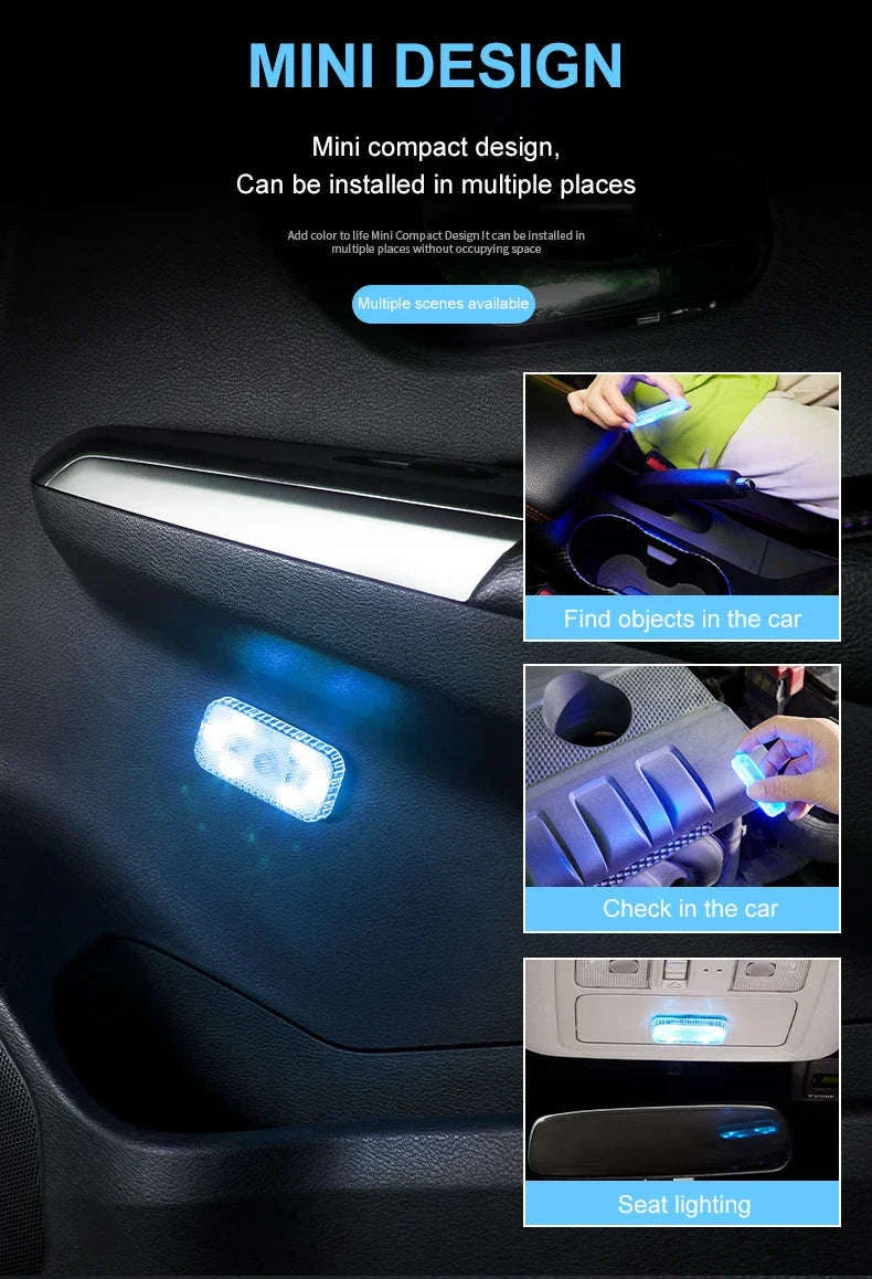 Mini Wireless LED Car Light for Quick Interior Visibility - Image 17