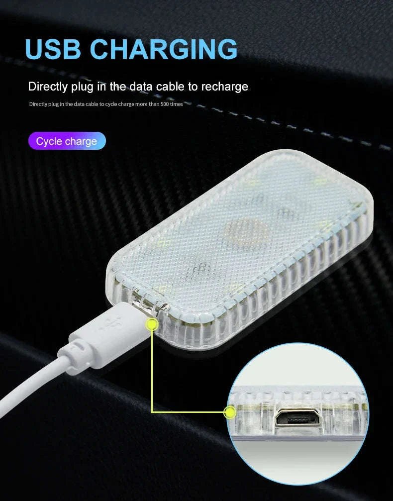 Mini Wireless LED Car Light for Quick Interior Visibility - Image 18