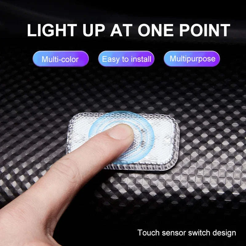 Mini Wireless LED Car Light for Quick Interior Visibility - Image 2