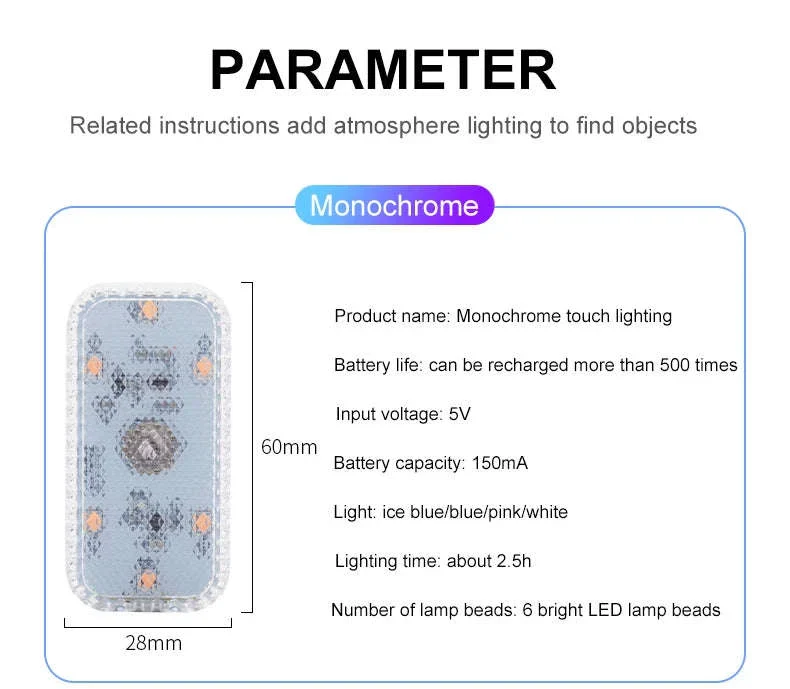 Mini Wireless LED Car Light for Quick Interior Visibility - Image 24