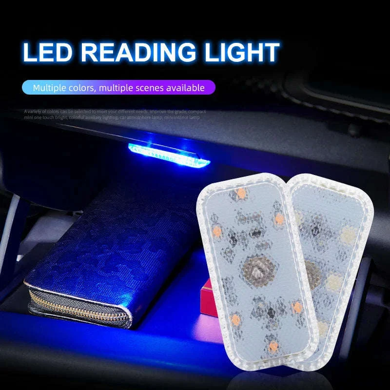 Mini Wireless LED Car Light for Quick Interior Visibility - Image 3