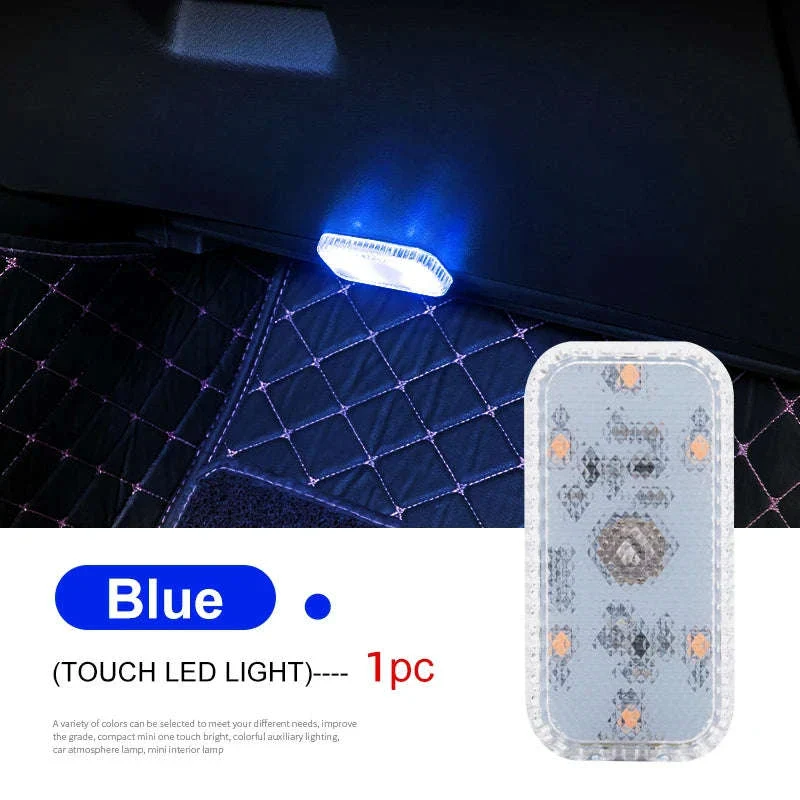 Mini Wireless LED Car Light for Quick Interior Visibility - Image 31