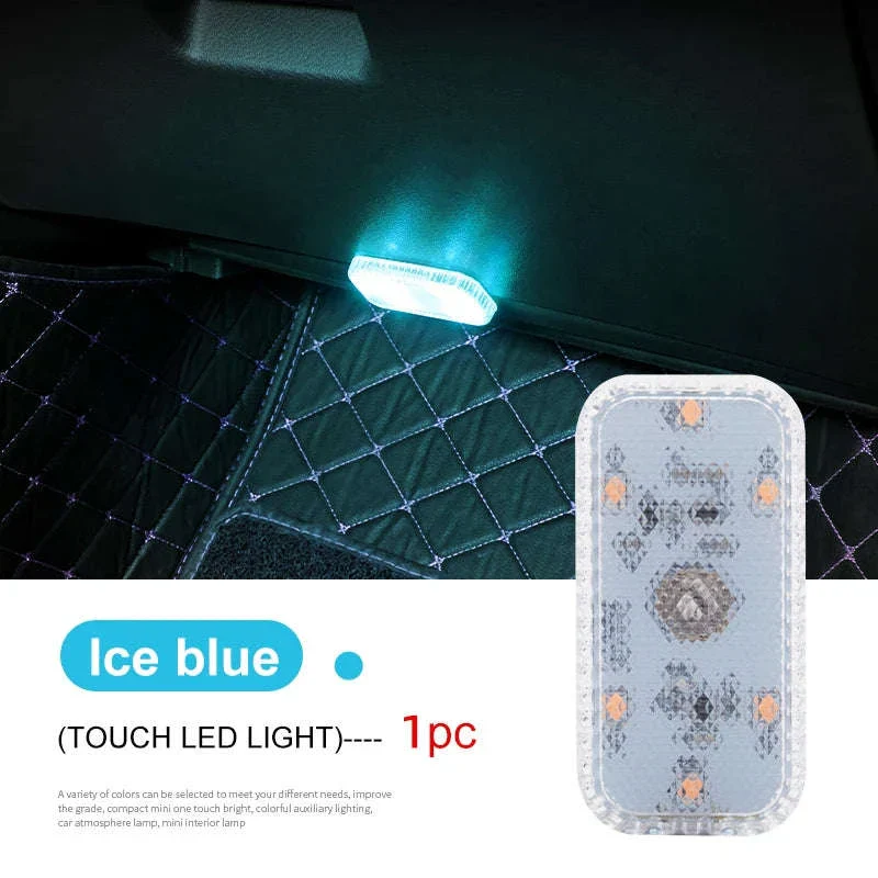 Mini Wireless LED Car Light for Quick Interior Visibility - Image 32