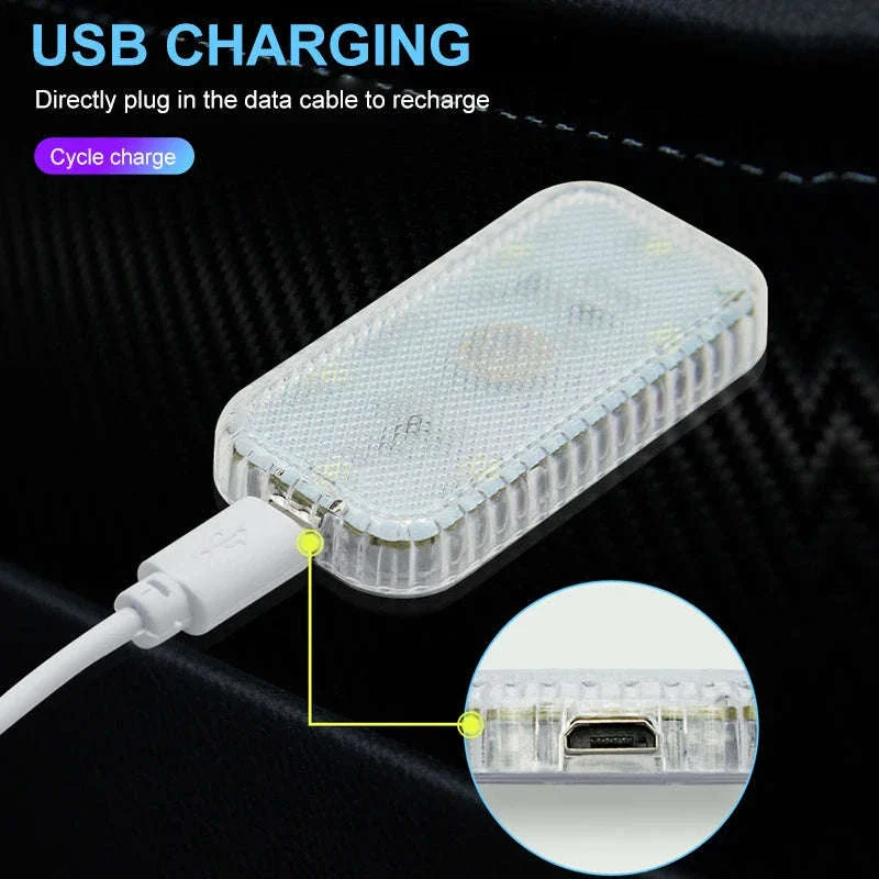 Mini Wireless LED Car Light for Quick Interior Visibility - Image 5