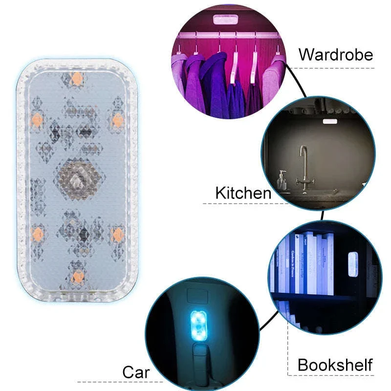 Mini Wireless LED Car Light for Quick Interior Visibility - Image 6