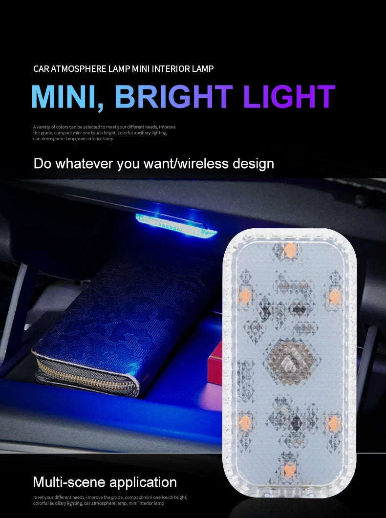 Mini Wireless LED Car Light for Quick Interior Visibility - Image 7