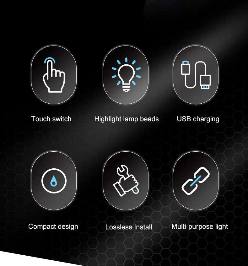 Mini Wireless LED Car Light for Quick Interior Visibility - Image 8