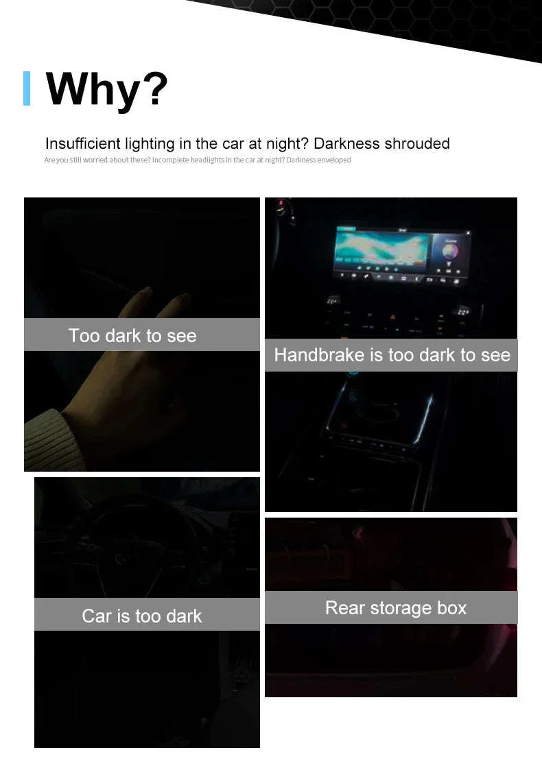 Mini Wireless LED Car Light for Quick Interior Visibility - Image 9