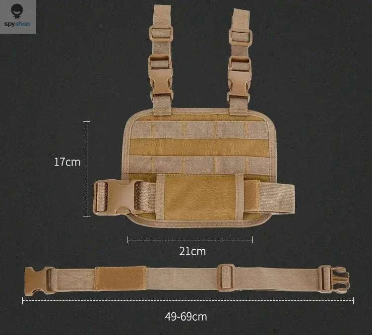 Tactical Drop Leg Pouch for Fast Access and Secure Carry - Image 8