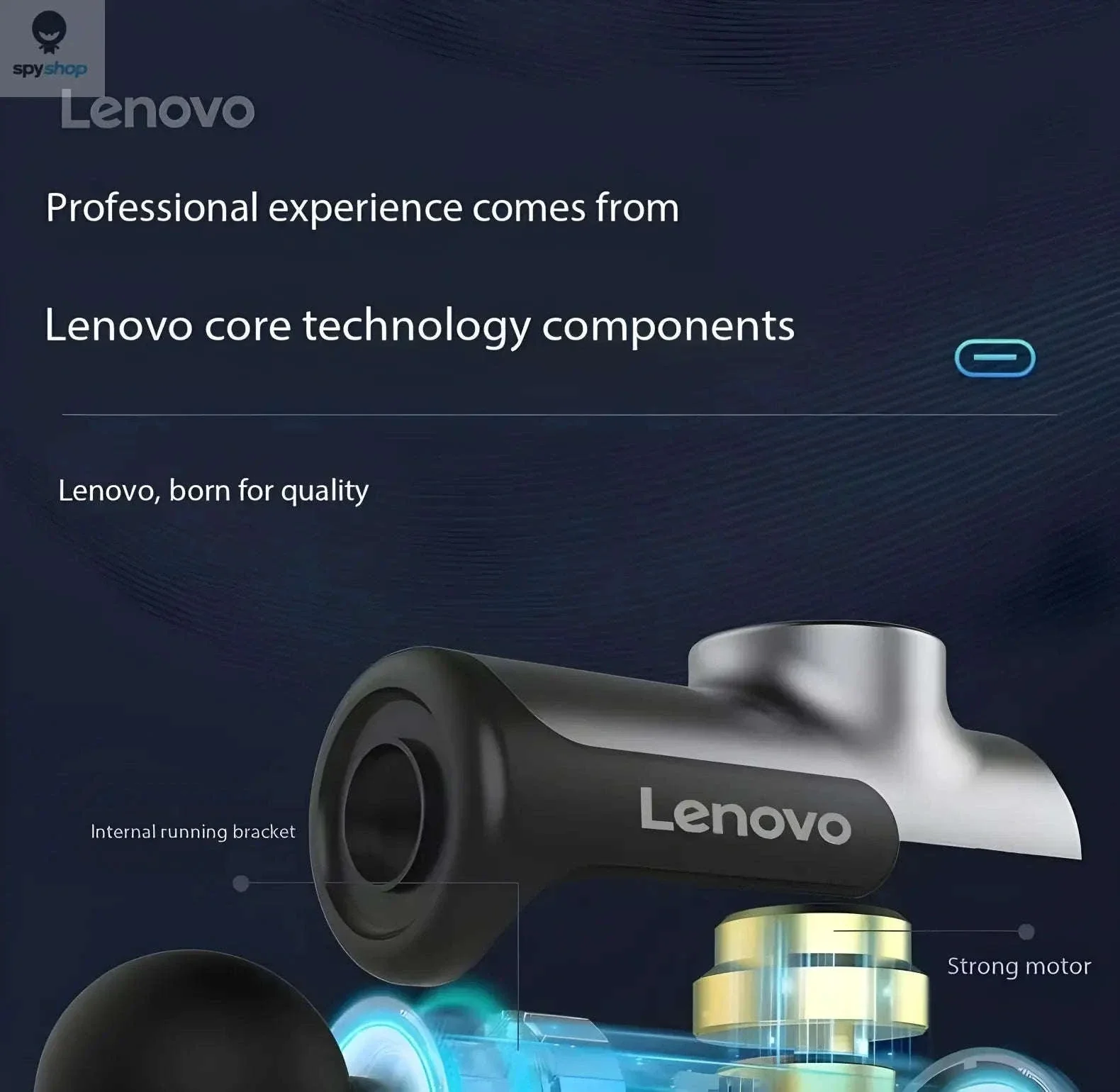 Lenovo Deep Muscle Fascia Gun for Sore Muscle Relief - Image 12