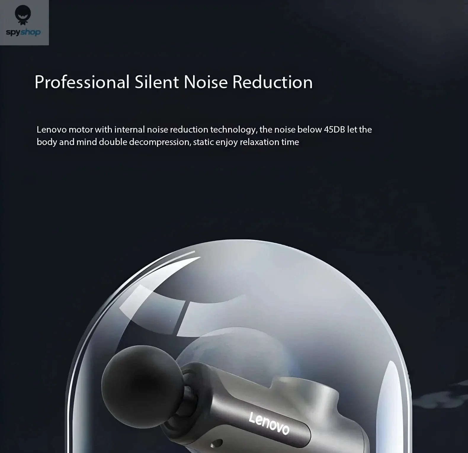 Lenovo Deep Muscle Fascia Gun for Sore Muscle Relief - Image 21