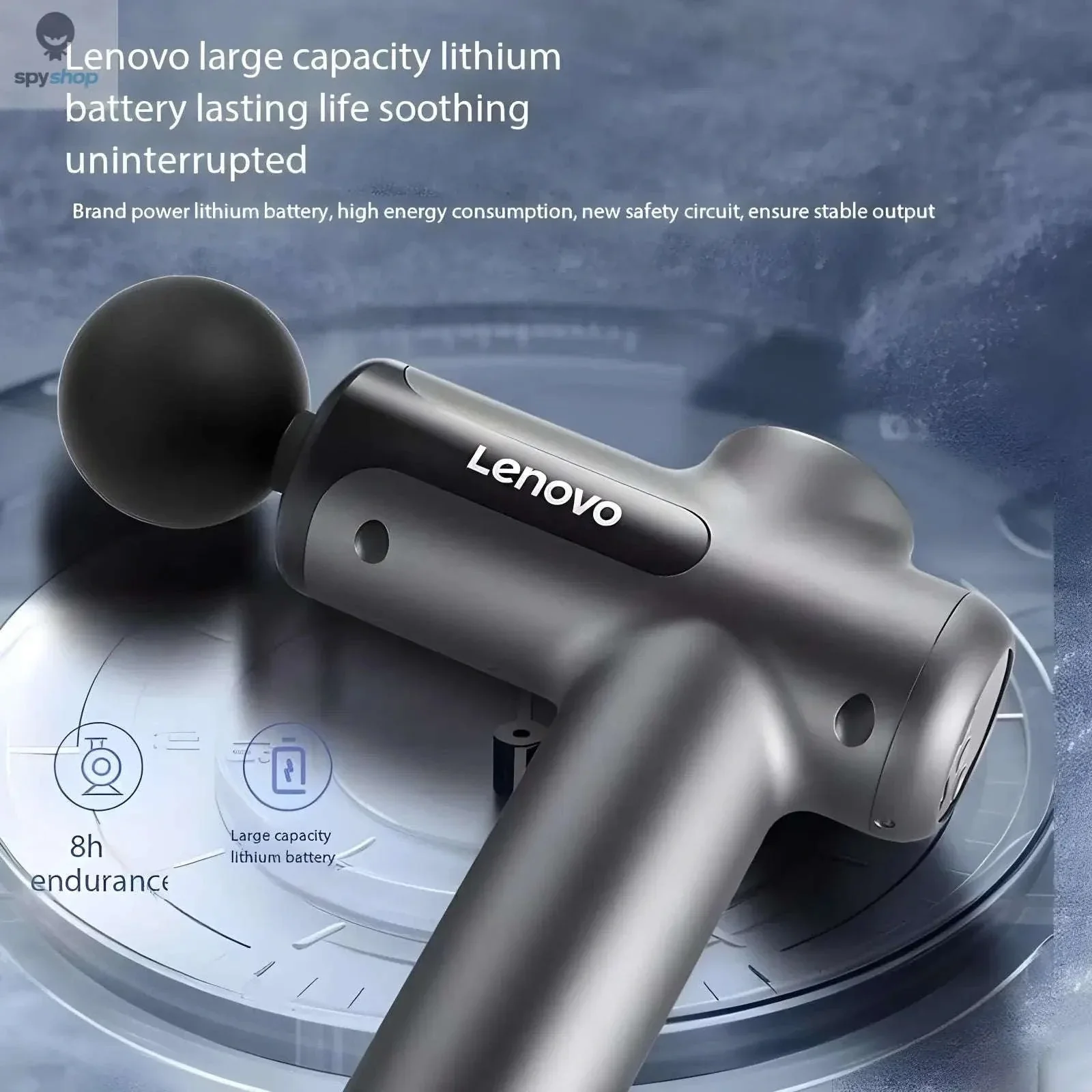 Lenovo Deep Muscle Fascia Gun for Sore Muscle Relief - Image 3