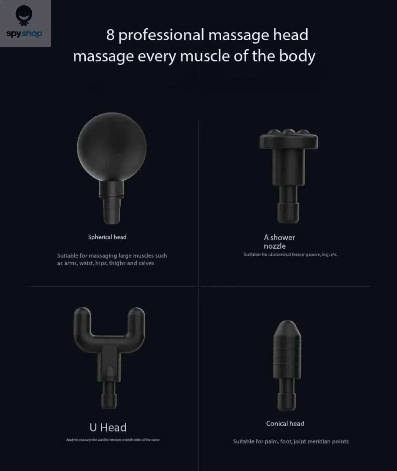 Lenovo Deep Muscle Fascia Gun for Sore Muscle Relief - Image 30