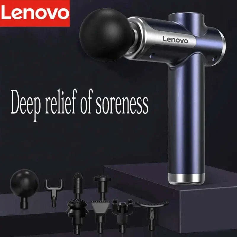 Lenovo Deep Muscle Fascia Gun for Sore Muscle Relief - Image 34