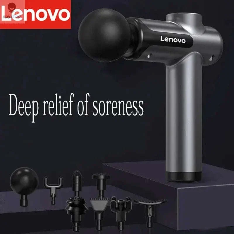 Lenovo Deep Muscle Fascia Gun for Sore Muscle Relief - Image 36