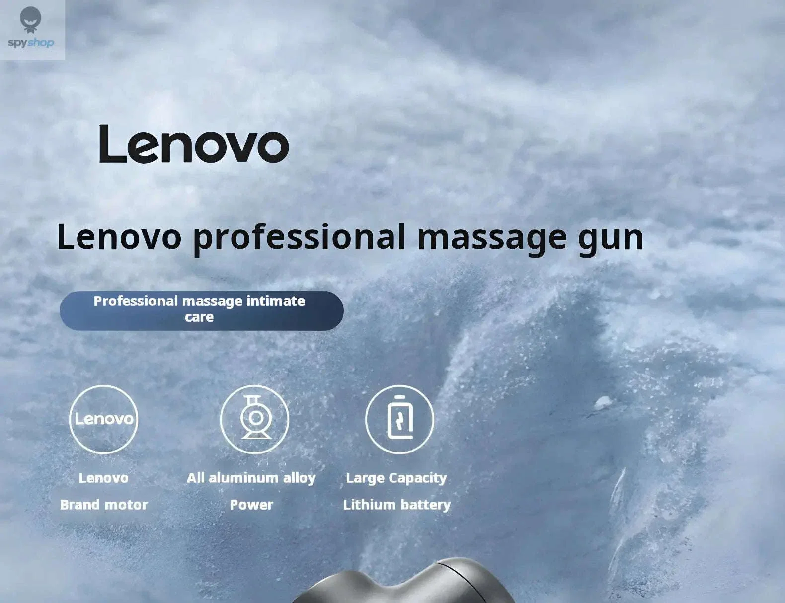 Lenovo Deep Muscle Fascia Gun for Sore Muscle Relief - Image 6