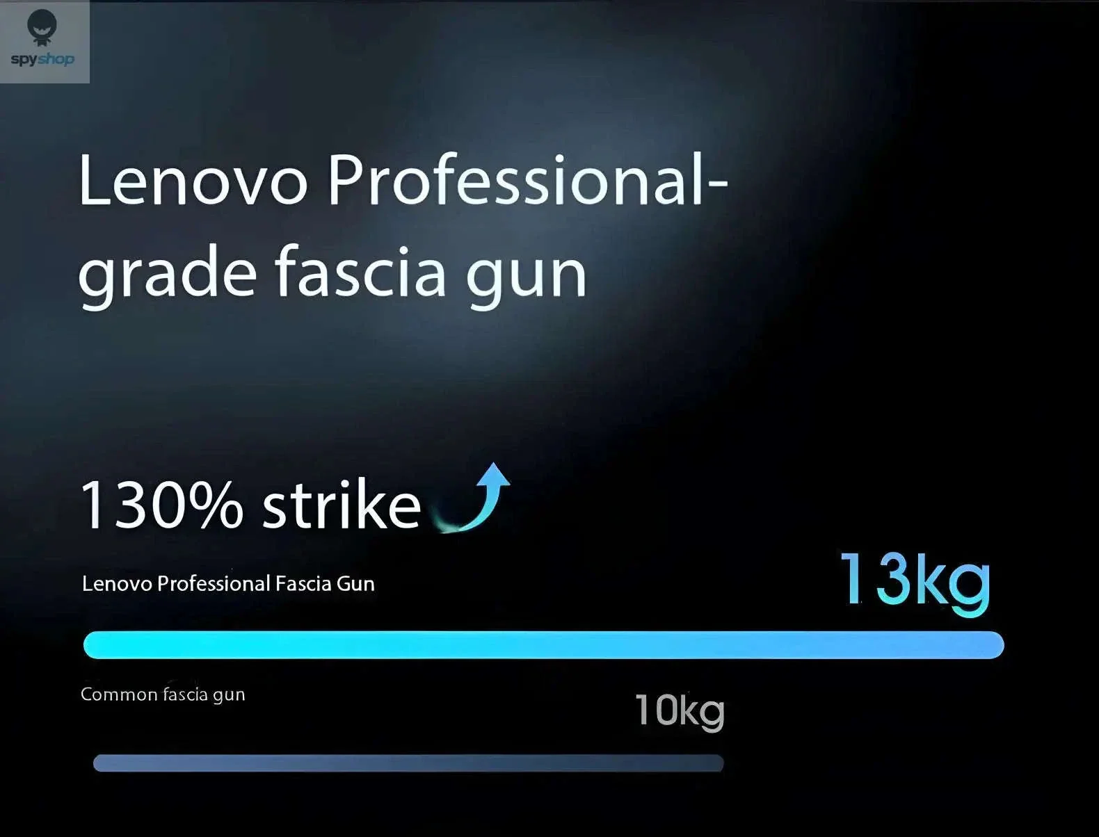 Lenovo Deep Muscle Fascia Gun for Sore Muscle Relief - Image 9