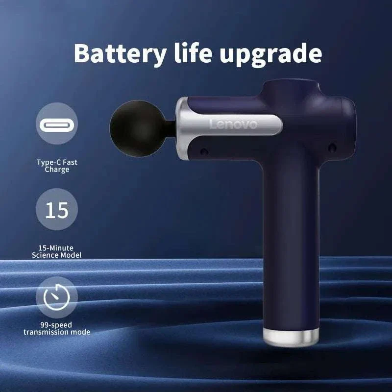 Lenovo N3 Deep Tissue Massage Device with LED Touch Control