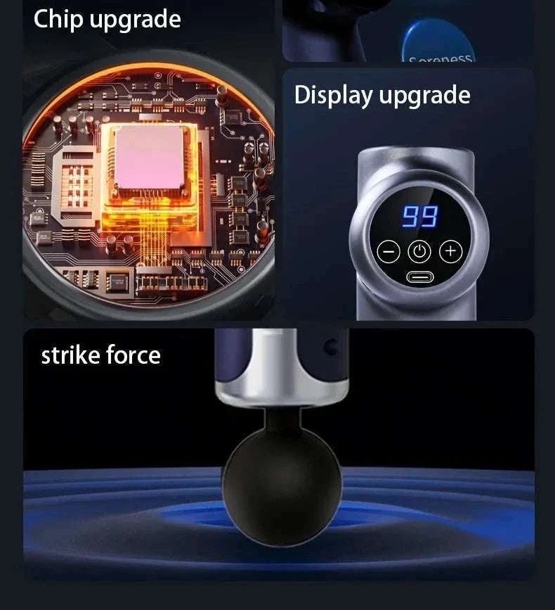 Lenovo N3 Deep Tissue Massage Device with LED Touch Control - Image 11