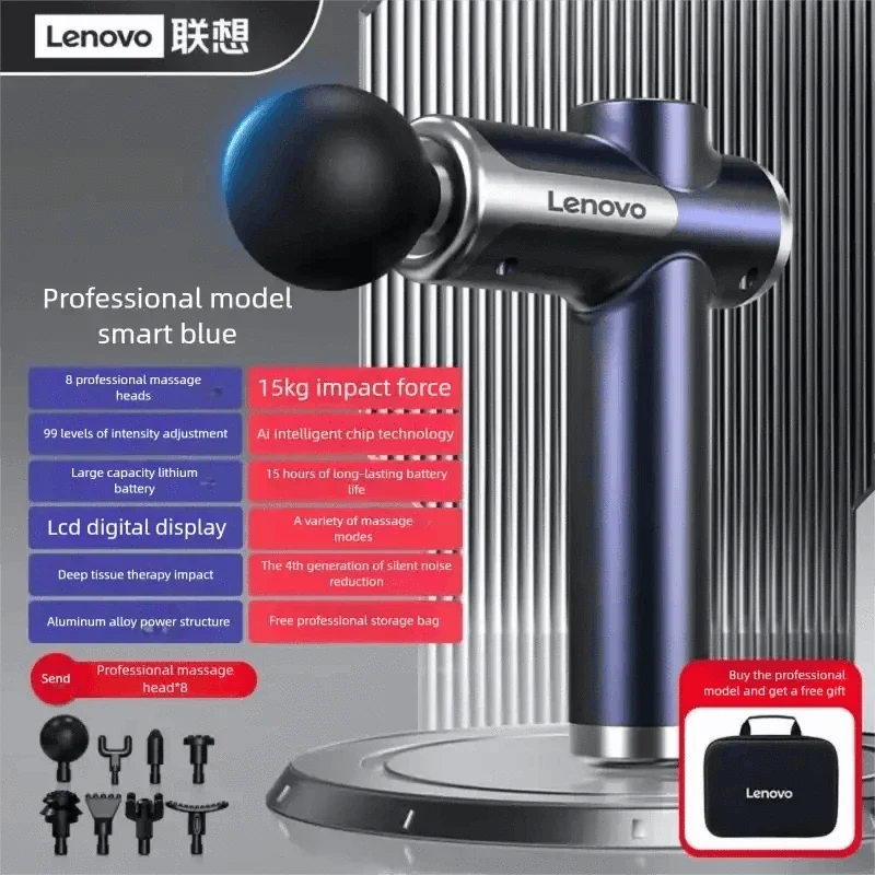 Lenovo N3 Deep Tissue Massage Device with LED Touch Control - Image 18