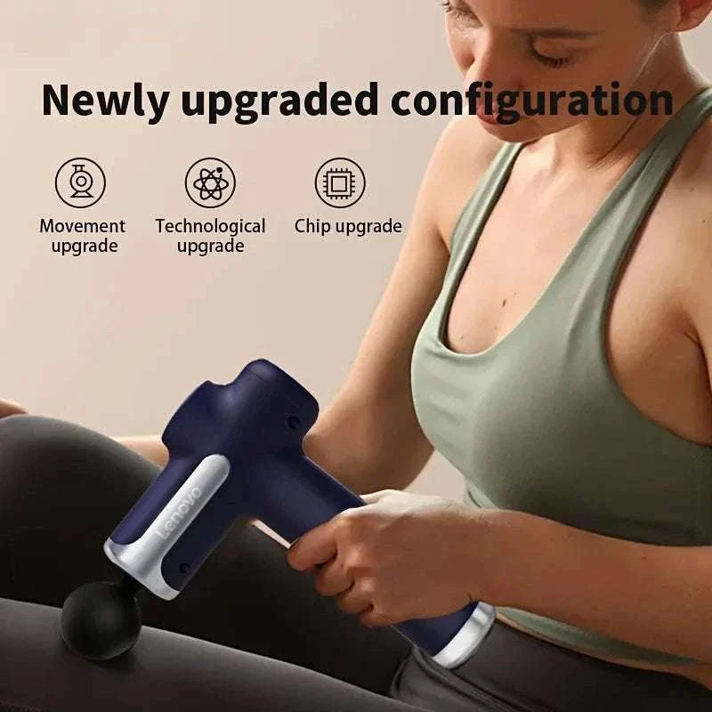 Lenovo N3 Deep Tissue Massage Device with LED Touch Control - Image 4