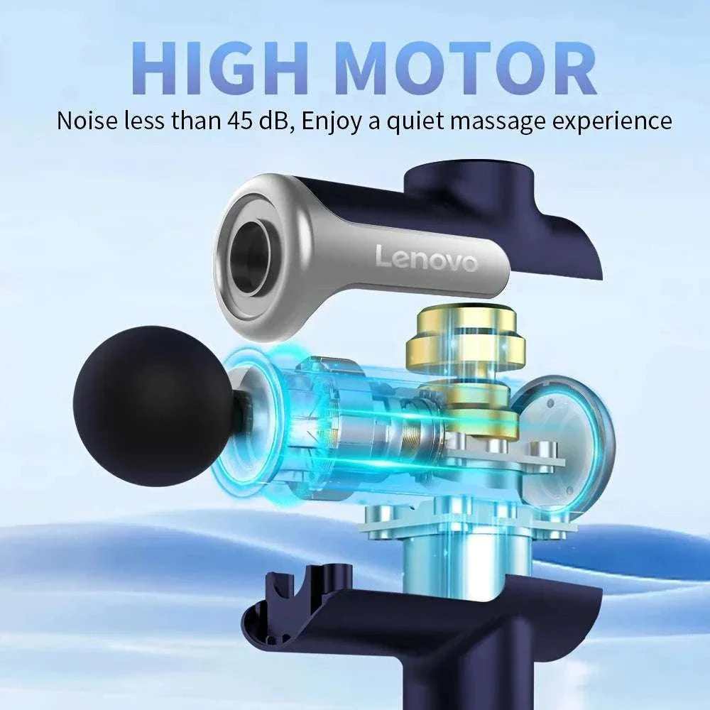 Lenovo N3 Deep Tissue Massage Device with LED Touch Control - Image 5