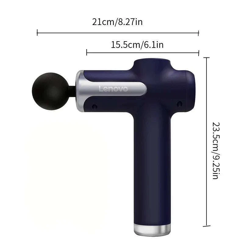 Lenovo N3 Deep Tissue Massage Device with LED Touch Control - Image 6