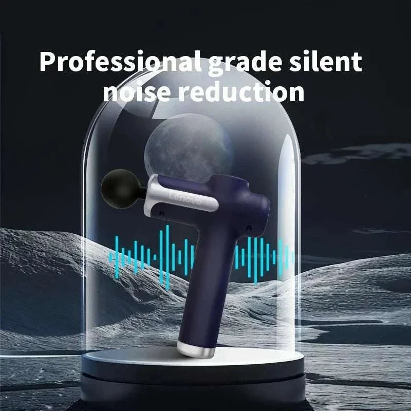 Lenovo N3 Deep Tissue Massage Device with LED Touch Control - Image 7