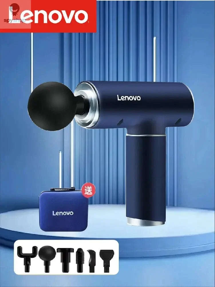 Lenovo Fascia Gun Professional Muscle Massager for Deep Relief - Image 7