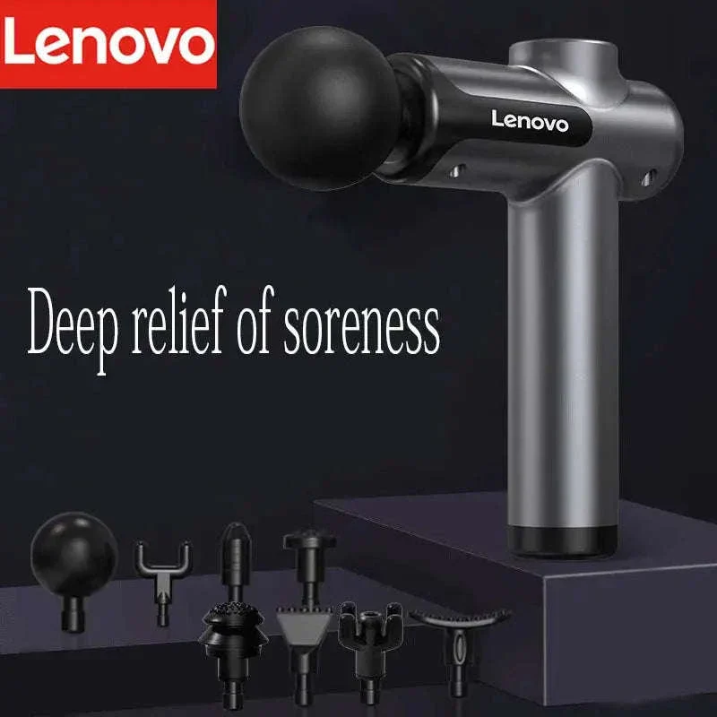 Lenovo Fascia Gun Professional Muscle Massager for Deep Relief - Image 9
