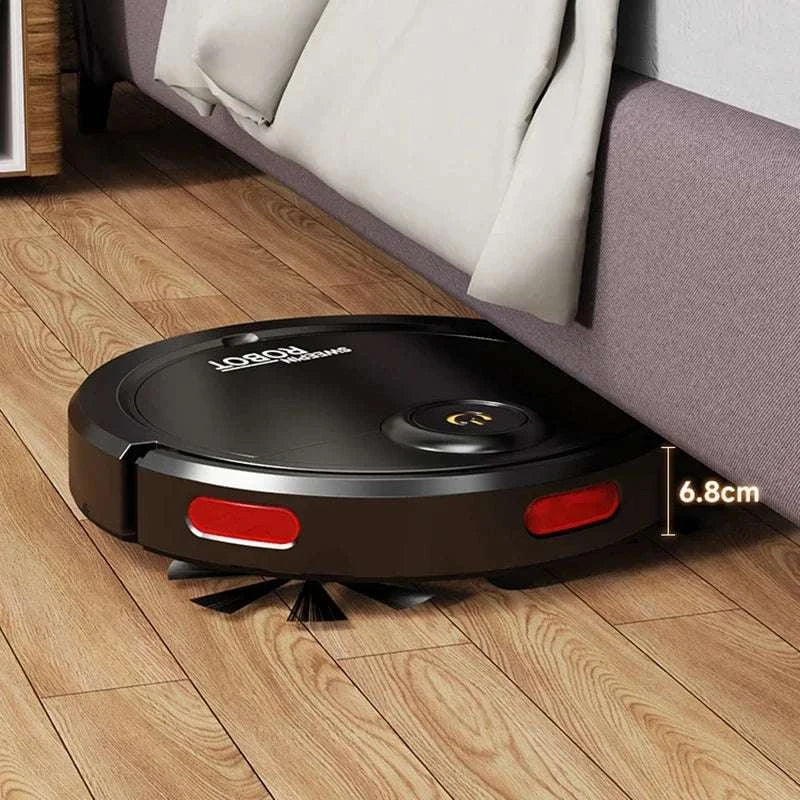 Automatic Robot Vacuum Mop 5-in-1 Cleaner with Slim 6.8cm Design - Image 10
