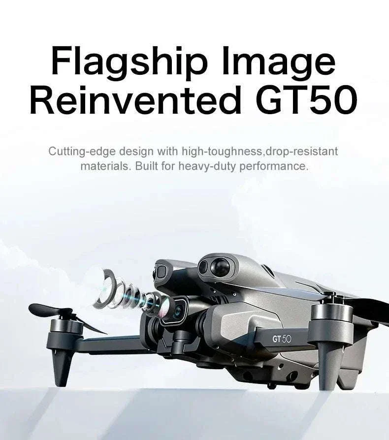Lenovo GT50 8K Drone with 360° Obstacle Avoidance & 3KM Range - Image 10